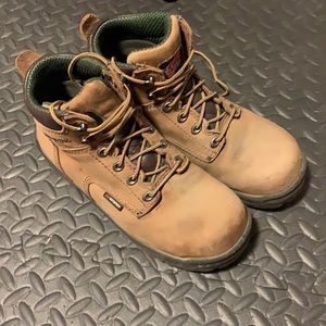 Red Wing King Toe work boots 7D